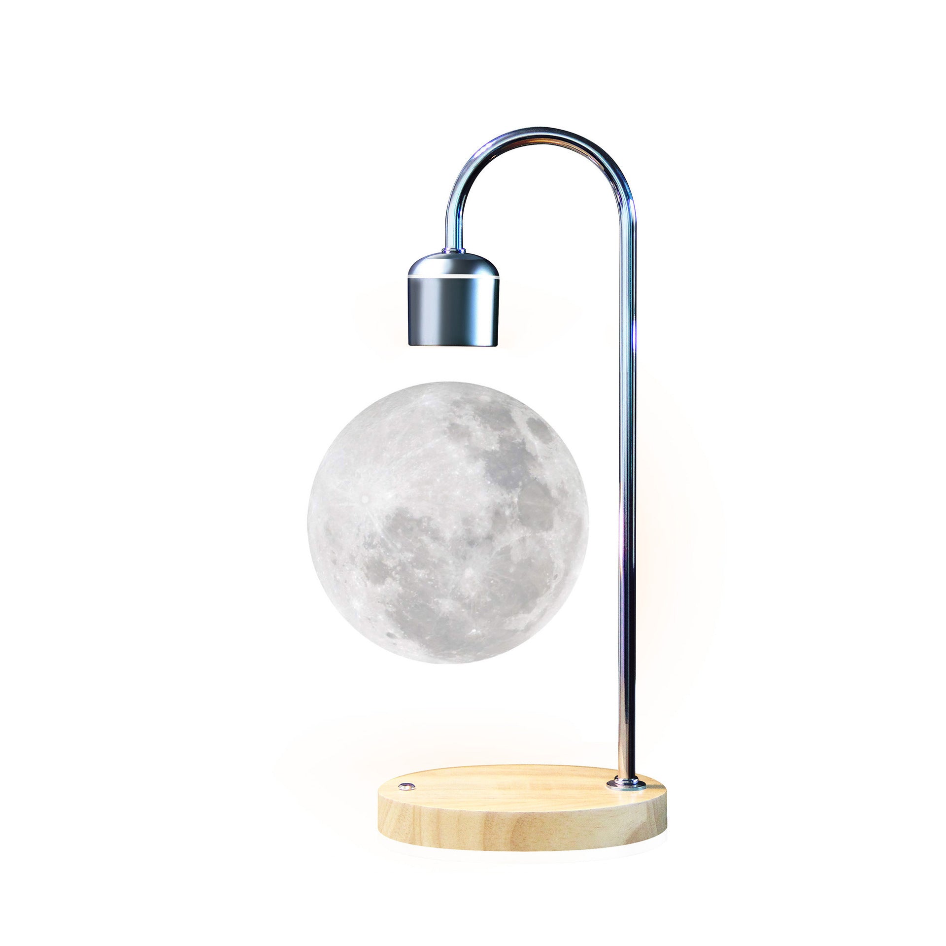 Vertuna™ Magische floating Moon nachtlamp met draadloze telefoon oplader