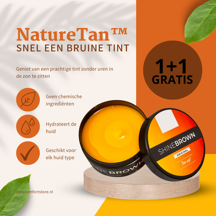 Shinebrown™ Deze zomer een onweerstaanbare tan