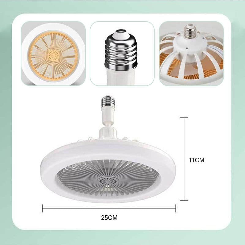 Vertuna™ multifunctionele plafond ventilator met LED