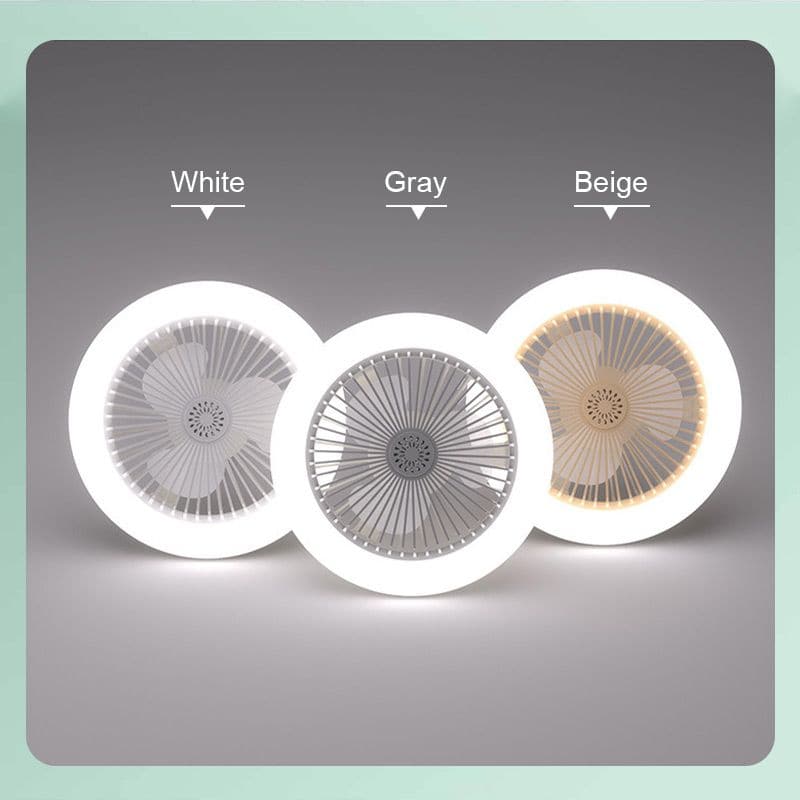 Vertuna™ multifunctionele plafond ventilator met LED