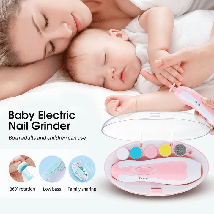 Vertuna™ Electric Baby Nail Trimmer | Elektrische nagelknipper