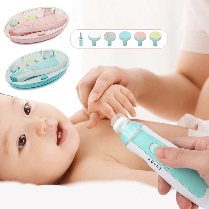 Vertuna™ Electric Baby Nail Trimmer | Elektrische nagelknipper