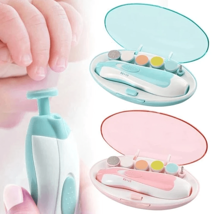 Vertuna™ Electric Baby Nail Trimmer | Elektrische nagelknipper