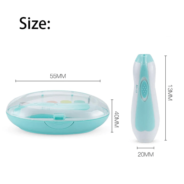 Vertuna™ Electric Baby Nail Trimmer | Elektrische nagelknipper