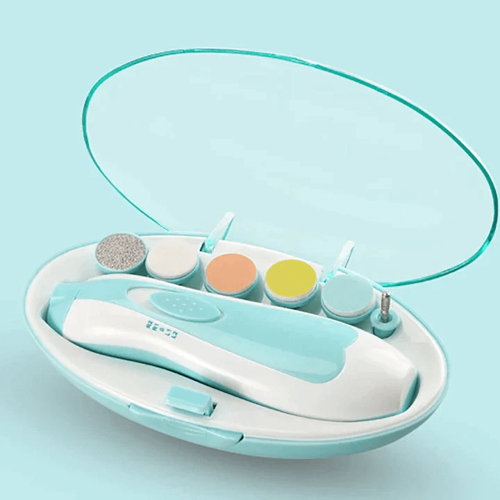 Vertuna™ Electric Baby Nail Trimmer | Elektrische nagelknipper